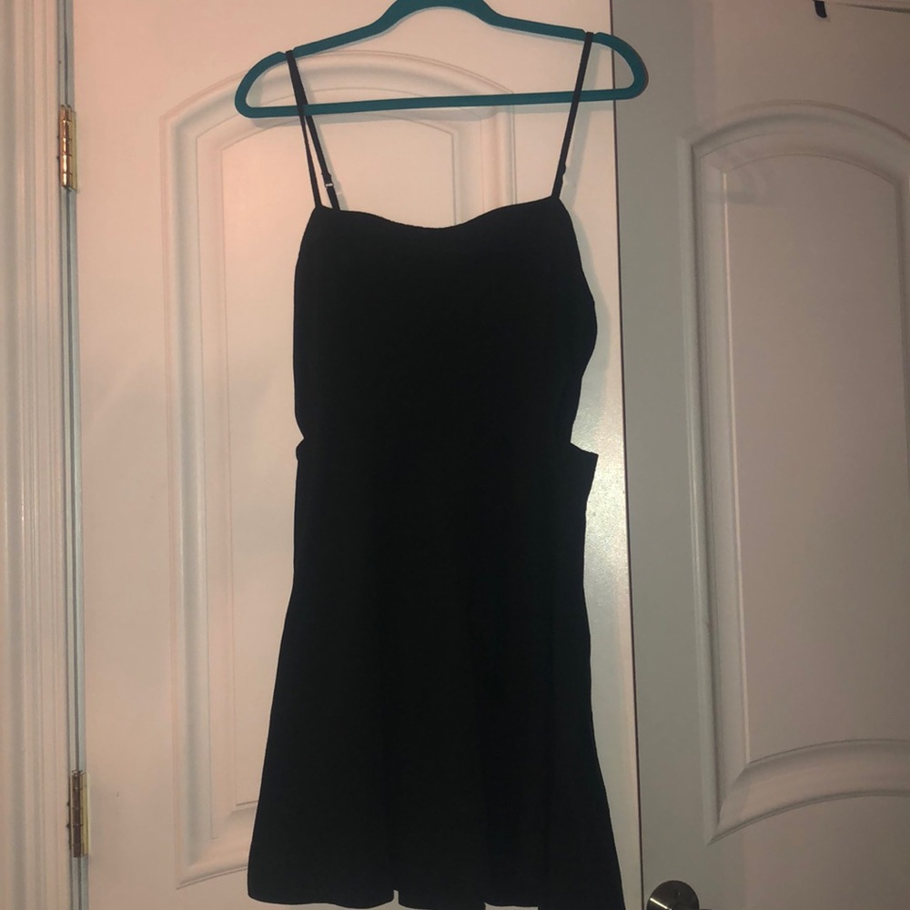 Black dress